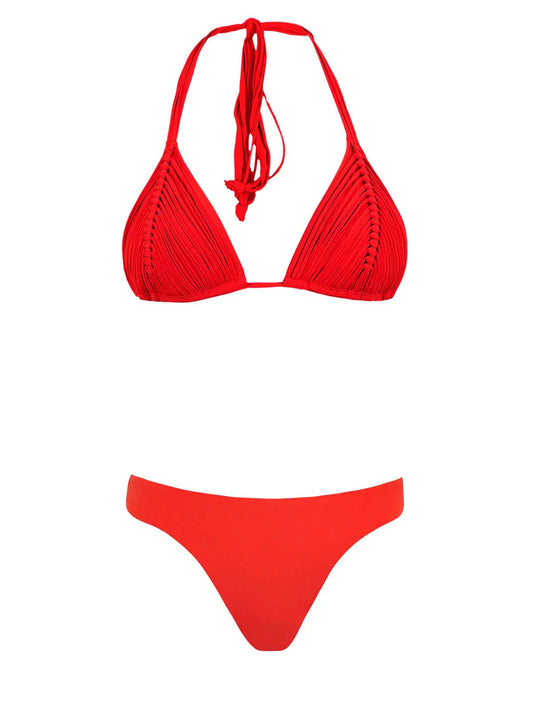 Isla Tri-Basic Ruched Bikini