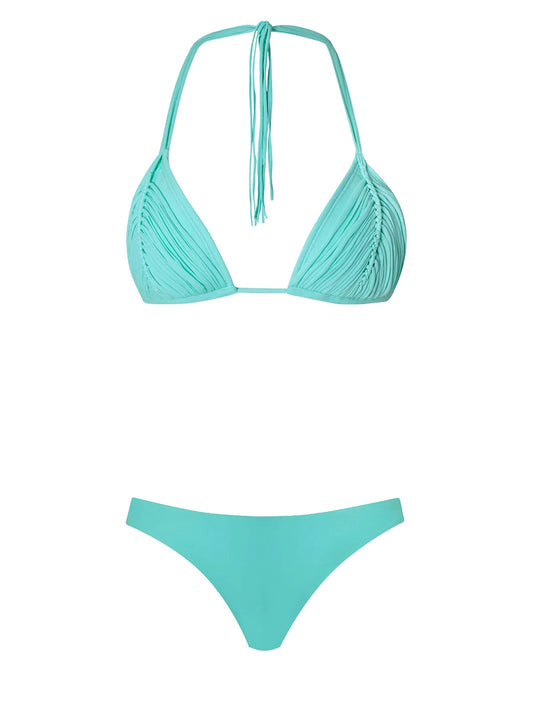 Isla Tri-Basic Ruched Bikini