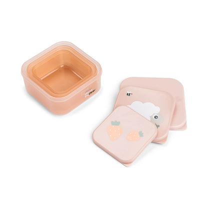 Done By Deer Snack Box Set 3 pcs - Tiny Farm Powder
