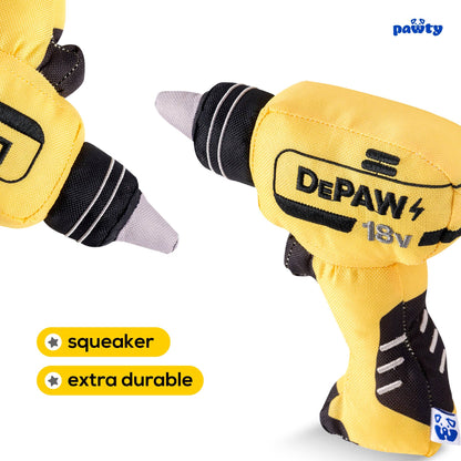 PAWTY Dog Toys - Paw-er Drill