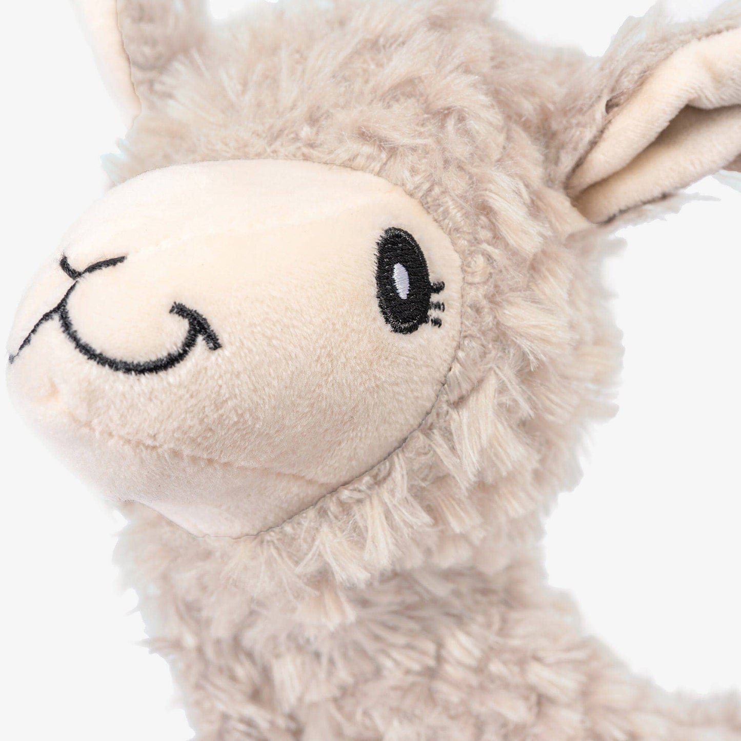 Nandog Pet Gear - My BFF Grumpy The Alpaca Plush Dog Toy