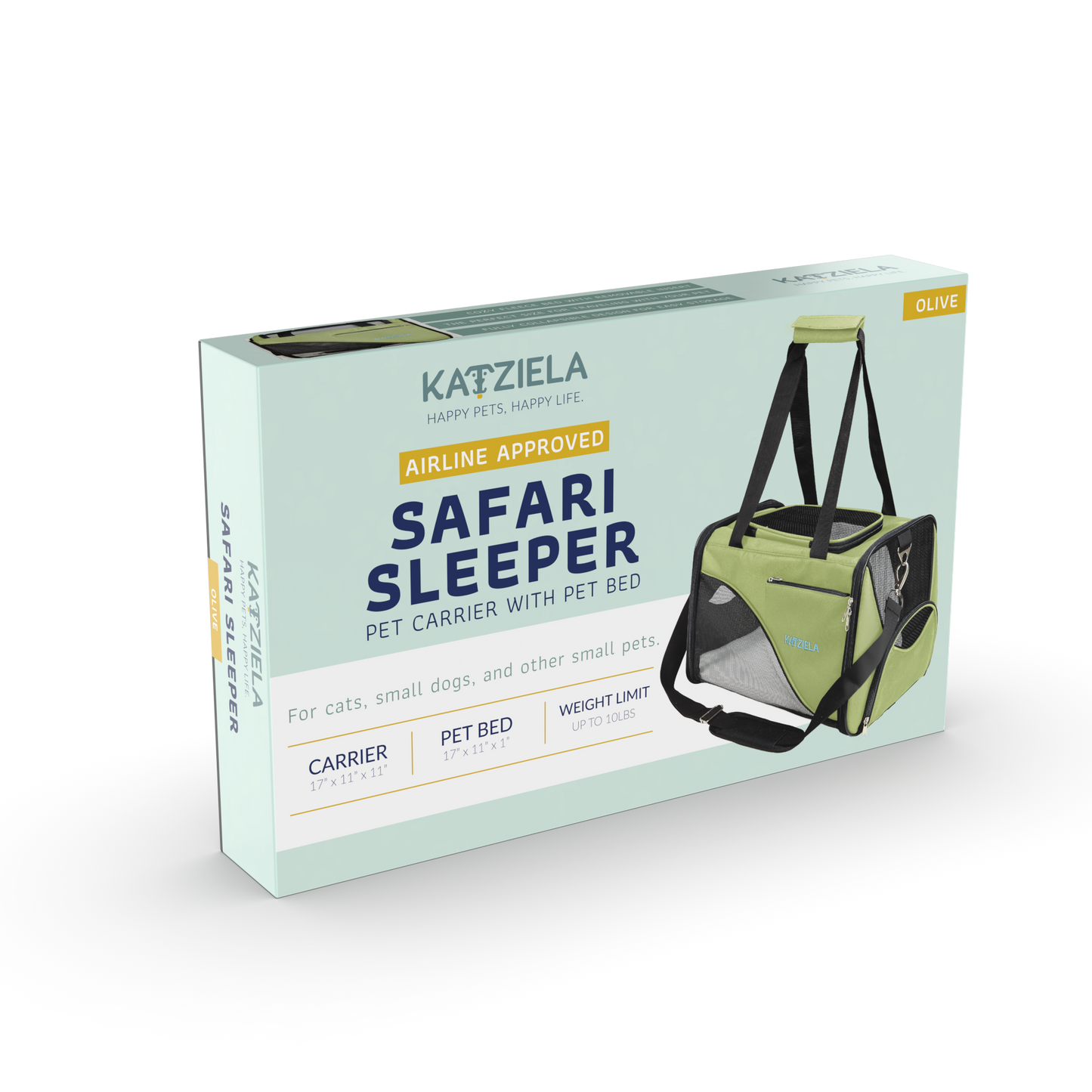Katziela - Safari Sleeper