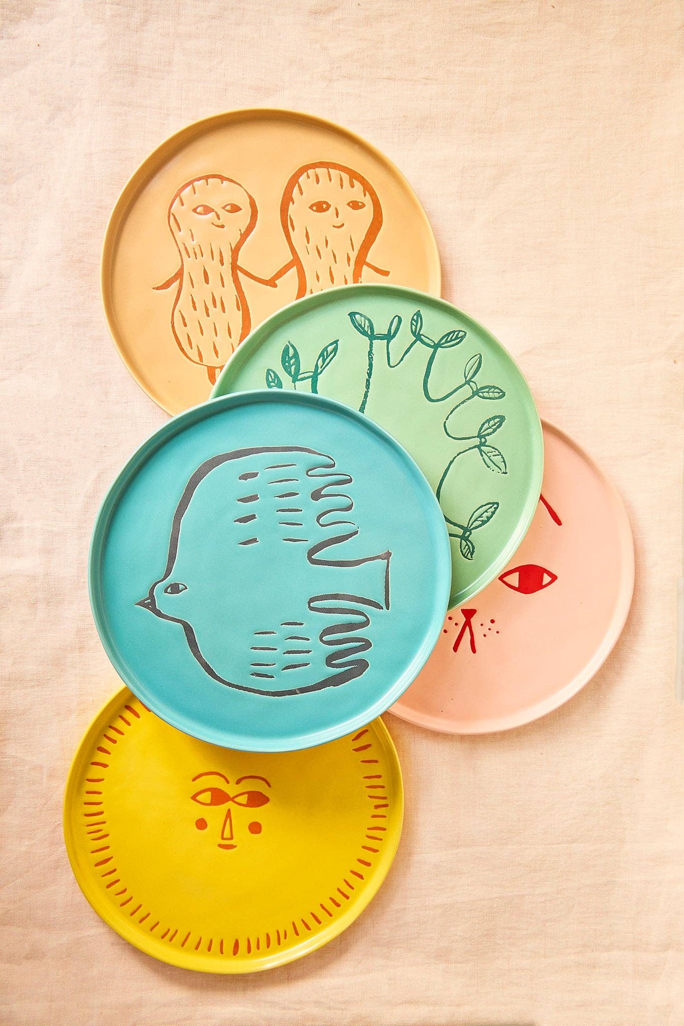 Bluebird Plate