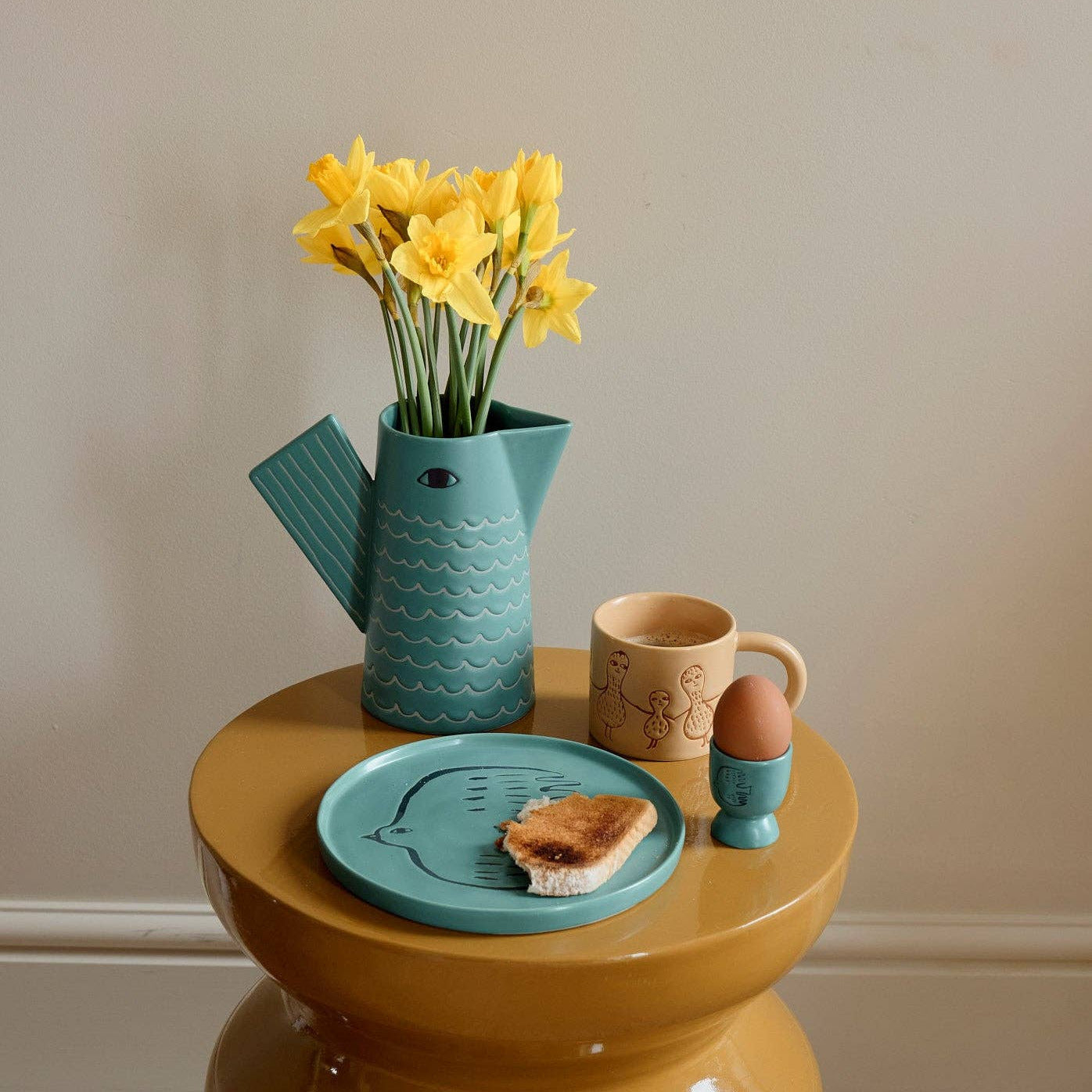 Bluebird Plate