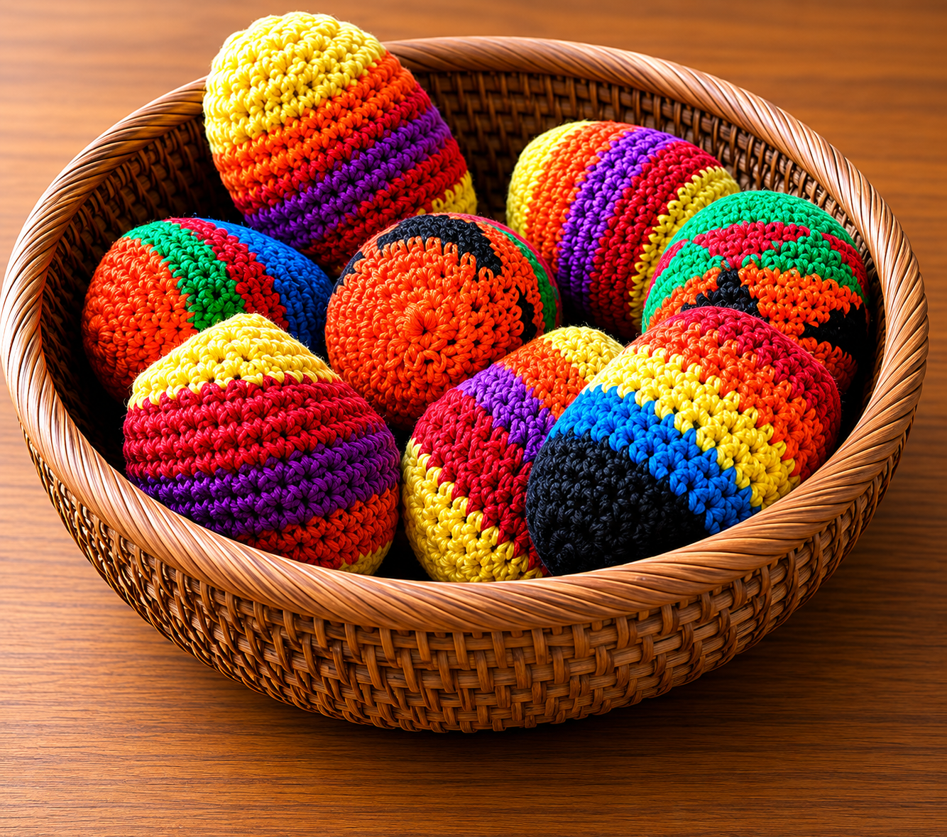 Competition Footbags – Assorted Hacky Sacks