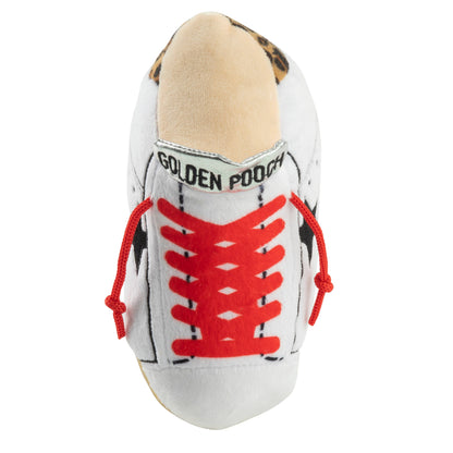 Haute Diggity Dog - Golden Pooch Squeaker Dog Toy