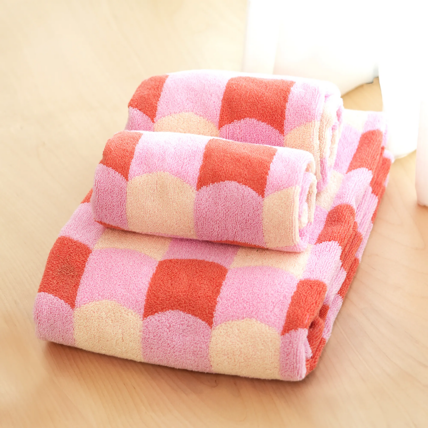 Cherry Blossom Bath Towel