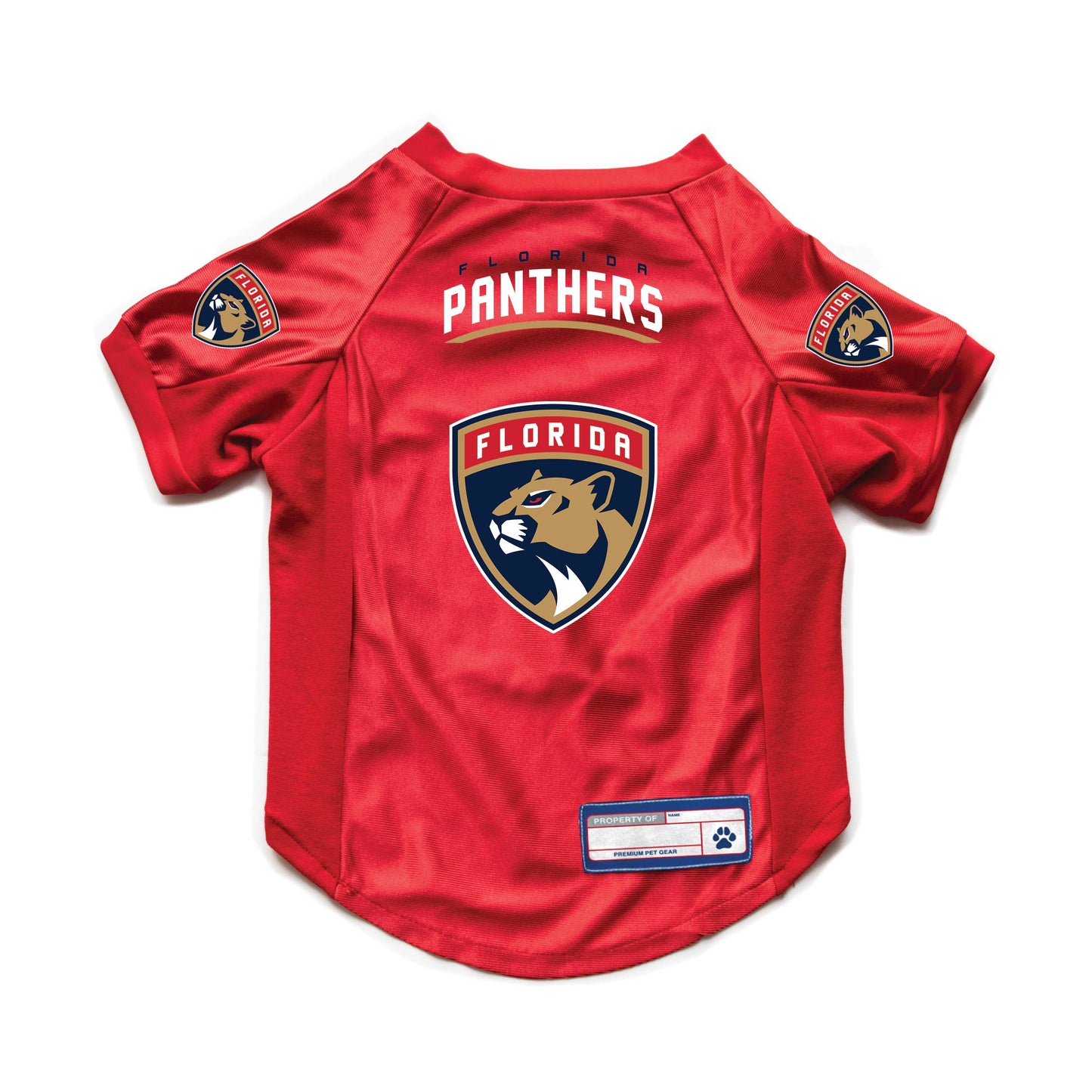 NHL Florida Panthers Pet Stretch Jersey