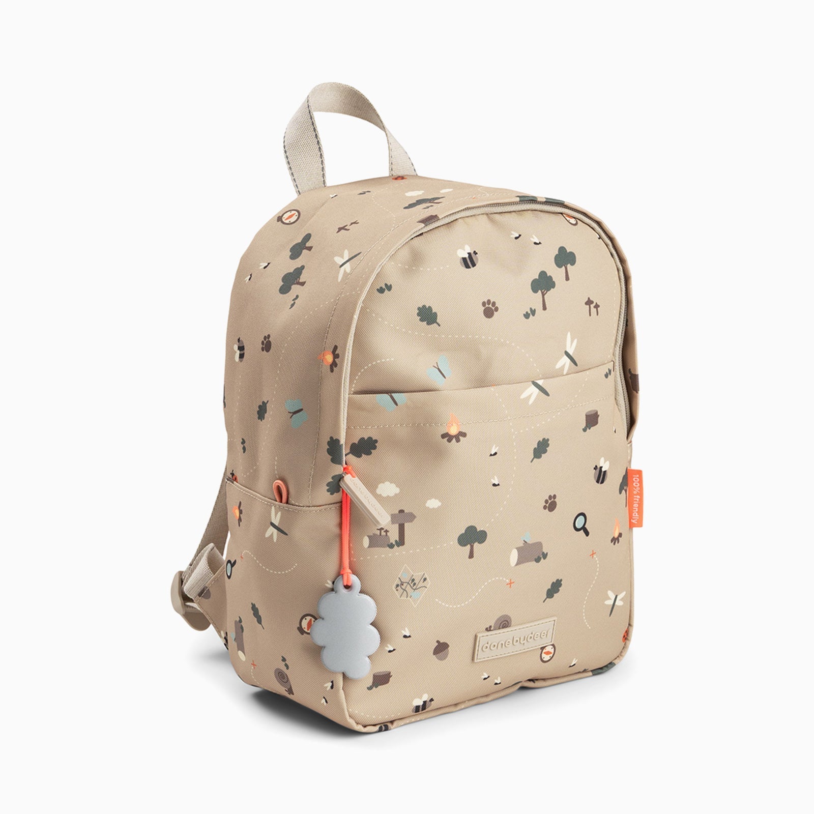Done by Deer Kids Backpack - Tiny Trails Sand 7.5l