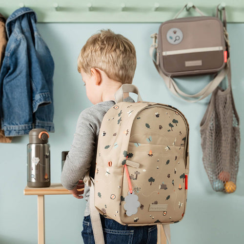 Done by Deer Kids Backpack - Tiny Trails Sand 7.5l