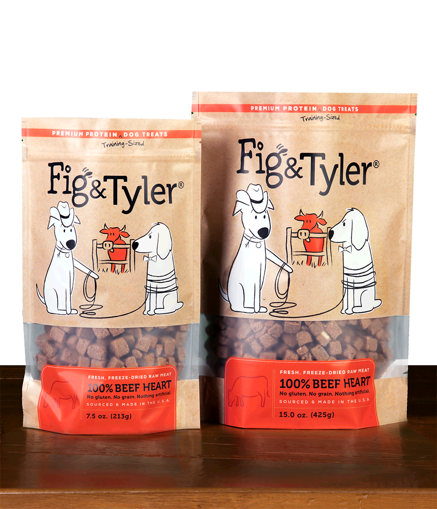 Fig & Tyler - Freeze-Dried Beef Heart Morsels