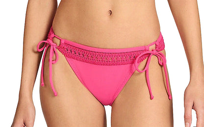 Isabelle Triangle Bra With Lace-Up Back-Isabelle Tie Side Bikini