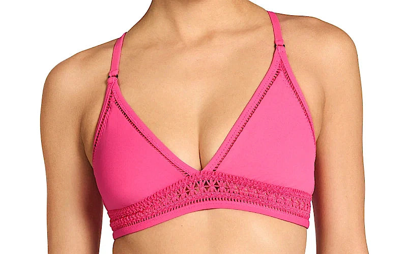 Isabelle Triangle Bra With Lace-Up Back-Isabelle Tie Side Bikini