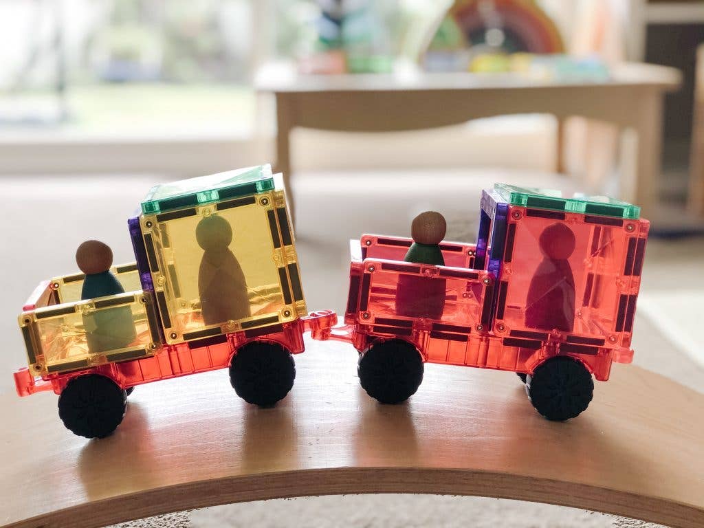 CONNETIX Rainbow Motion Pack - 24 Pieces