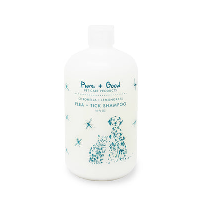 Pure + Good - Dog & Cat Shampoo: Flea and Tick