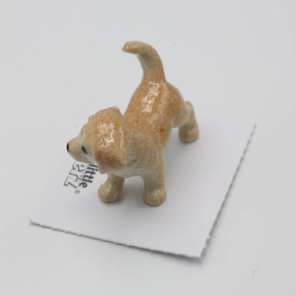 Chase Golden Retriever Puppy Porcelain Miniature