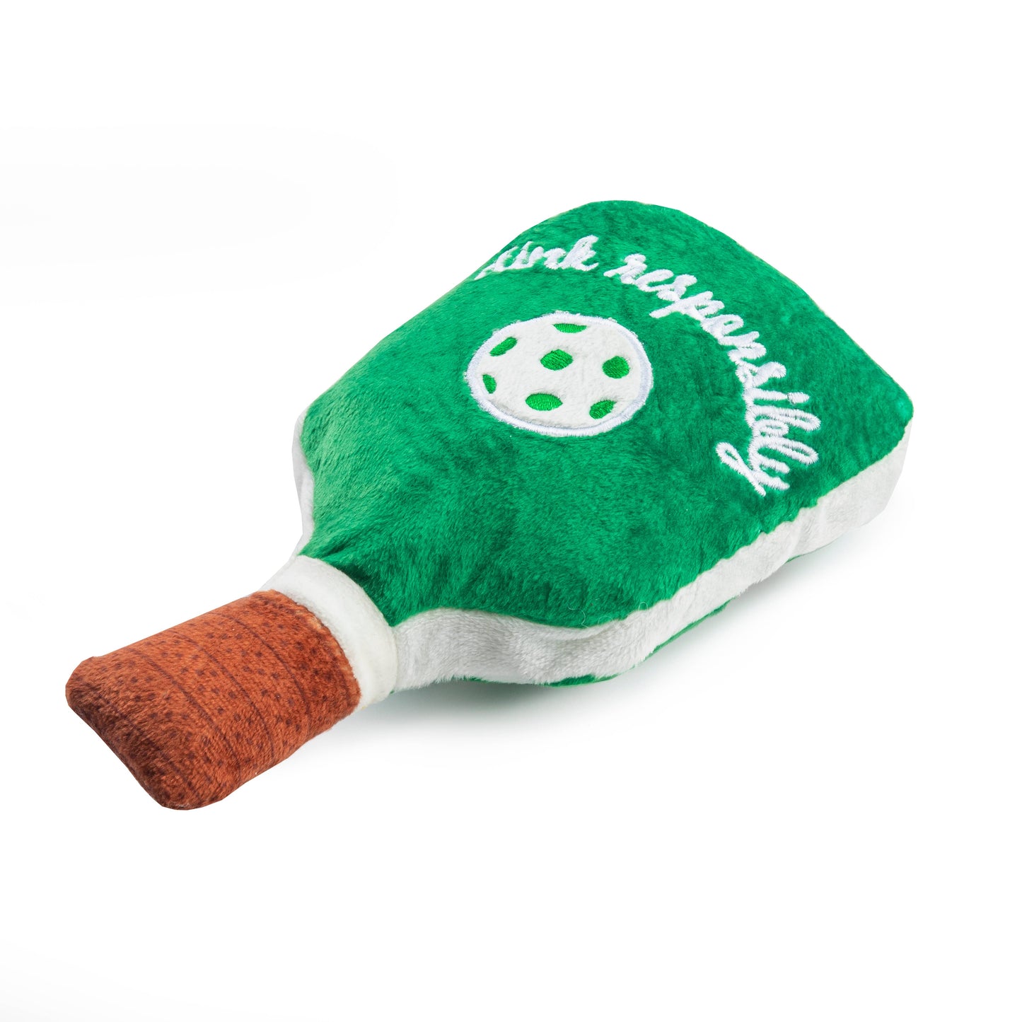 Haute Diggity Dog - Green Stripe Pickleball Paddle by Haute Diggity Dog
