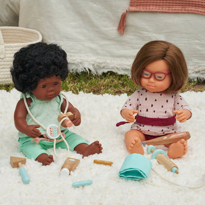 Baby Doll African American Girl 15" inch