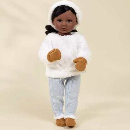 CocoFriends 22" (56 cm) Doll Clothing Set – Snow Day