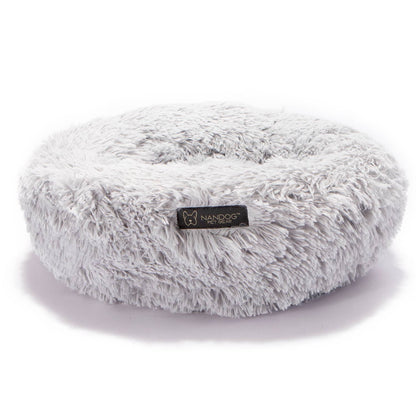 Nandog Round Reversible Bed