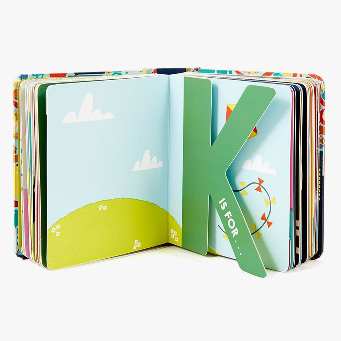 Alphablock Book