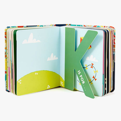 Alphablock Book