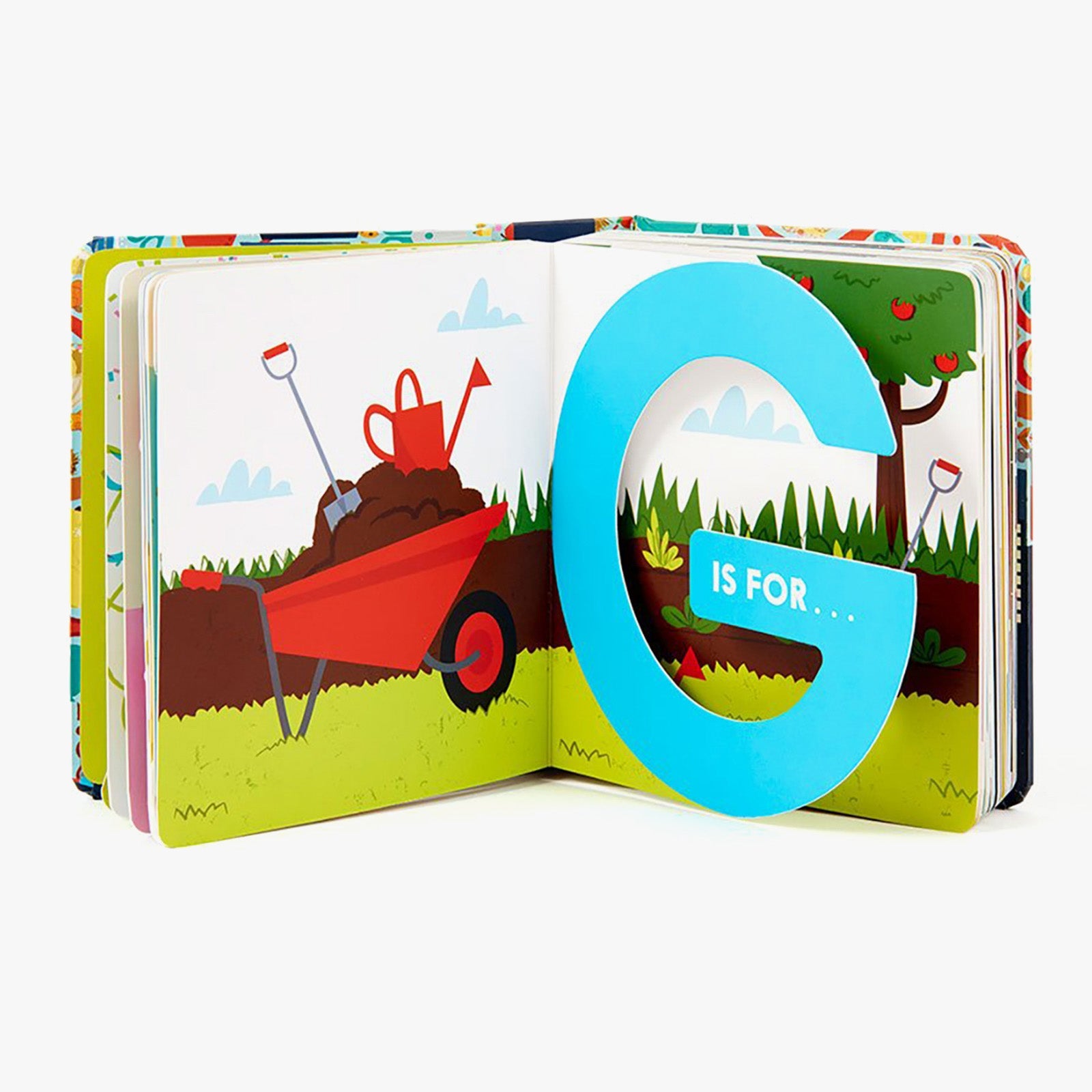 Alphablock Book