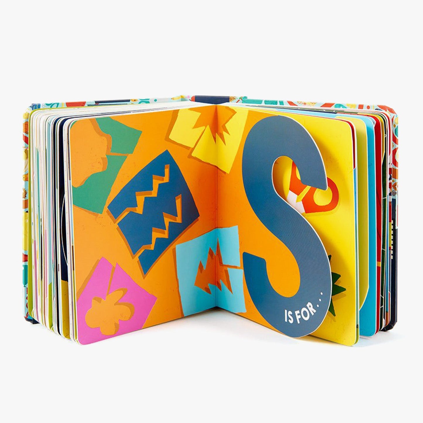 Alphablock Book