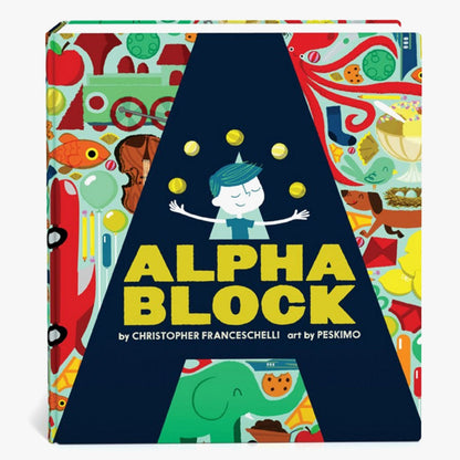 Alphablock Book