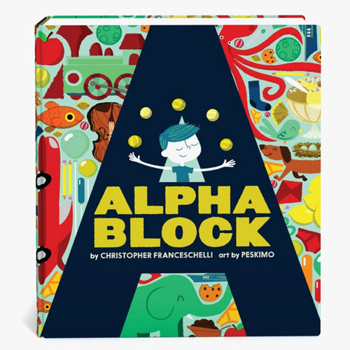 Alphablock Book
