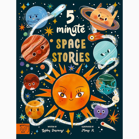 5 Minute Space Stories Read-Aloud Children's Book