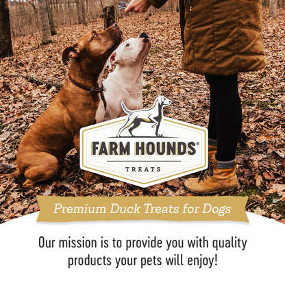 Farm Hounds - Duck Trainer - All-Natural Dog Treats - 4.5oz