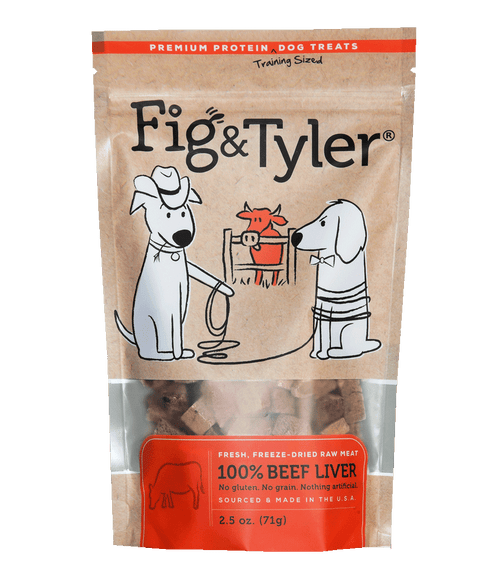 Fig & Tyler - Freeze-Dried Beef Liver Morsels