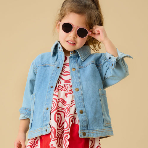 IZIPIZI Kids Sunglasses - Pink