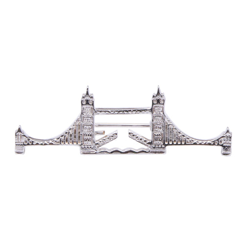 Alexander Thurlow Tower Bridge Brooch