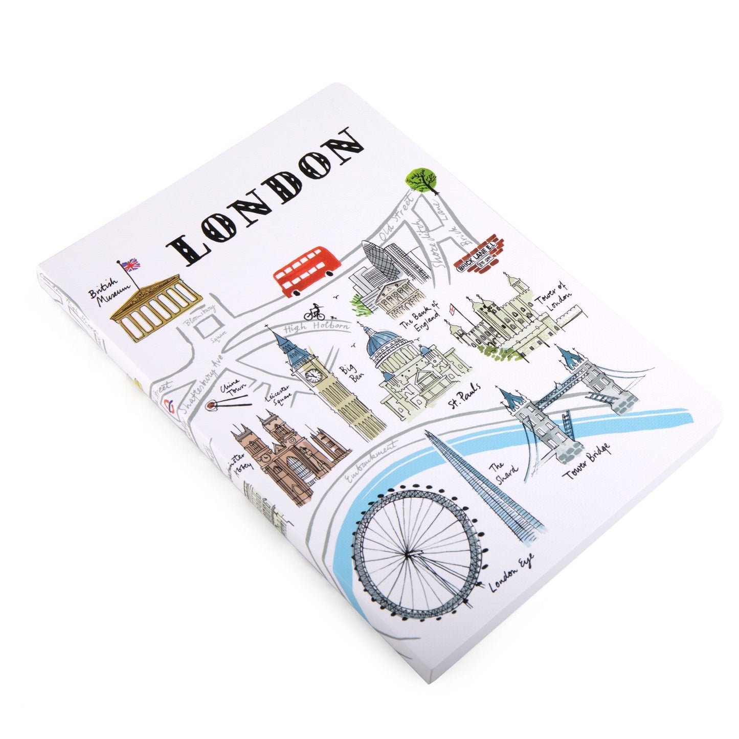 Alice Tait London A5 Notebook
