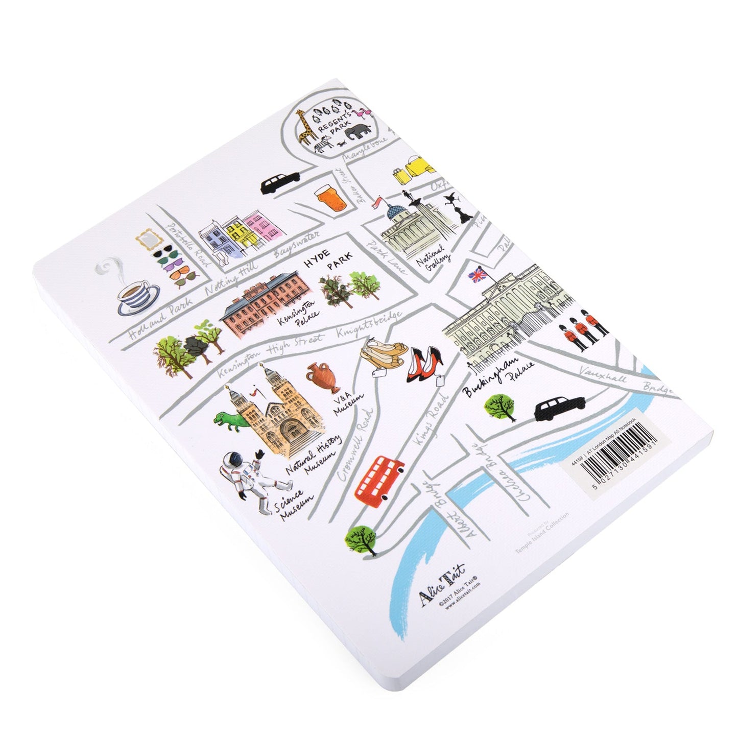 Alice Tait London A5 Notebook