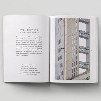 An Opinionated Guide to London Architecture Book