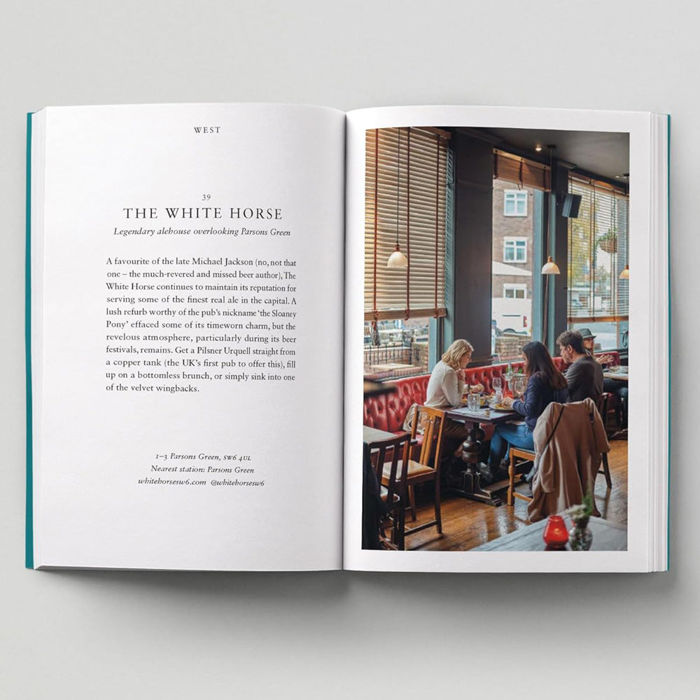An Opinionated Guide to London Pubs Book
