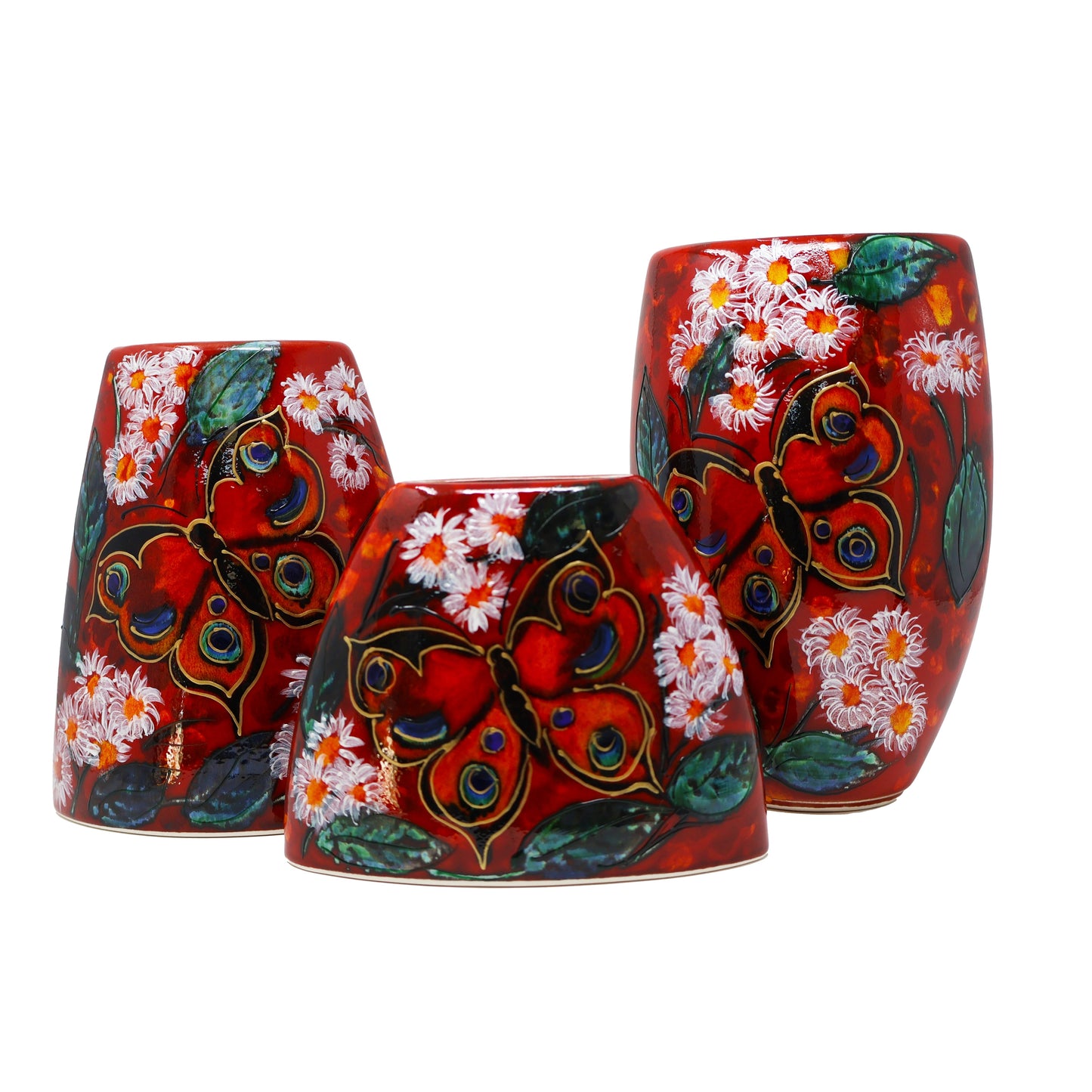 Anita Harris Medium Butterfly Vase