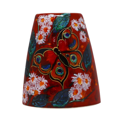 Anita Harris Medium Butterfly Vase