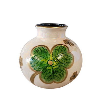 Anita Harris Shamrock 11 cm Round Vase