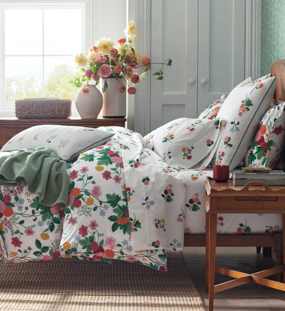 Percale Comforter - Dahlia