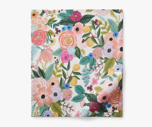 Percale Flat Sheet - Garden Party