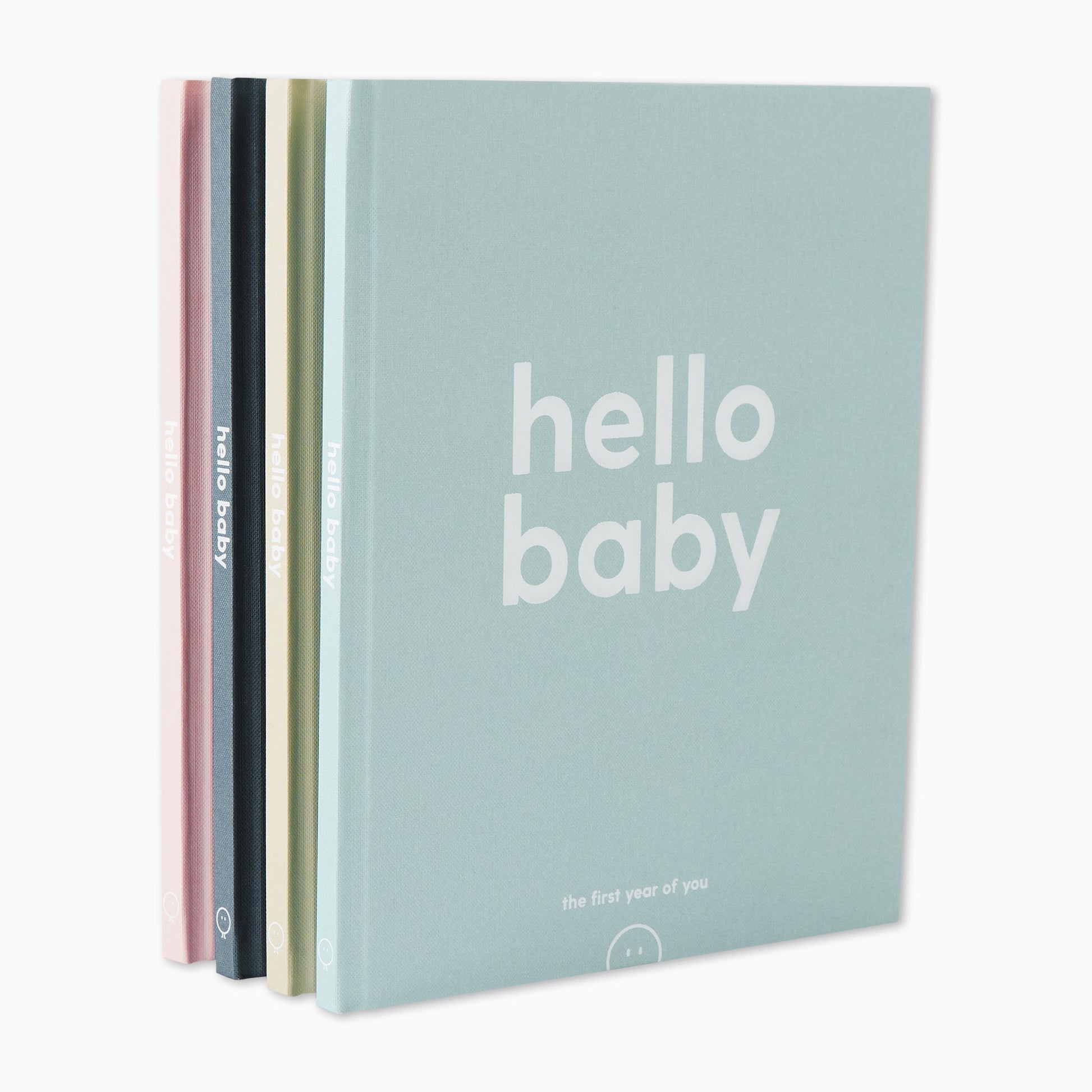 Hello Baby Book - Blue