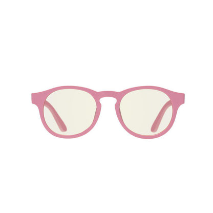 Babiators Blue Light Screen Saver Keyhole Glasses - Pretty In Pink