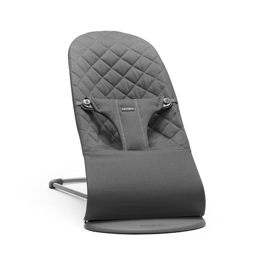 BabyBjorn Bouncer Bliss - Woven - Anthracite