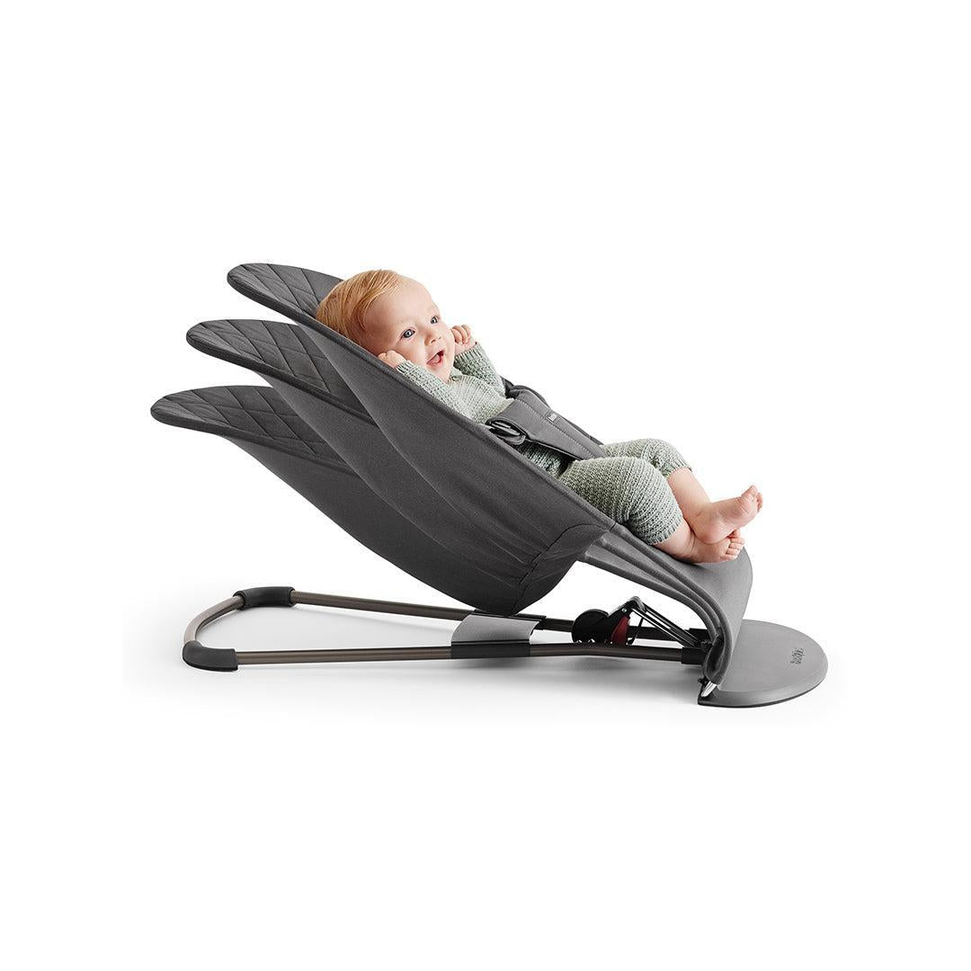 BabyBjorn Bouncer Bliss - Woven - Anthracite