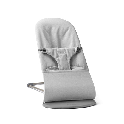 BabyBjörn Bouncer Bliss Woven Mélange - Light Grey