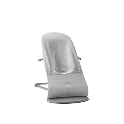 BabyBjörn Bouncer Bliss Woven Mélange - Light Grey